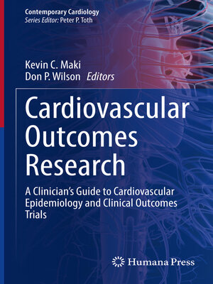 cover image of Cardiovascular Outcomes Research